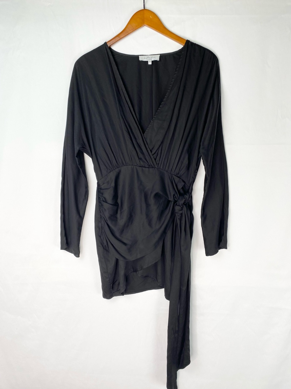 L’academie The Lorriana Mini Dress in‎ Black Size Small